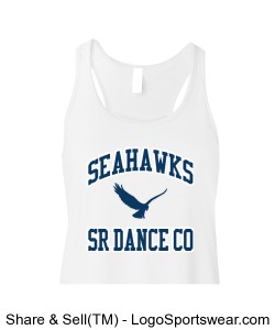 Seahawks Dance Co Tank Design Zoom